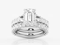 Genevieve-Lab Grown Diamond Engagement Ring