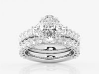 Genevieve-Lab Grown Diamond Engagement Ring