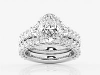 Genevieve-Lab Grown Diamond Engagement Ring