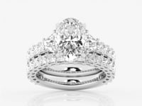 Genevieve-Lab Grown Diamond Engagement Ring