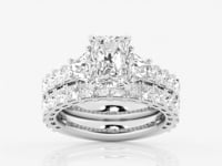 Genevieve-Lab Grown Diamond Engagement Ring