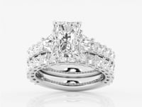 Genevieve-Lab Grown Diamond Engagement Ring