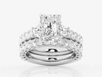 Genevieve-Lab Grown Diamond Engagement Ring