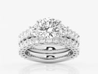 Genevieve-Lab Grown Diamond Engagement Ring