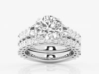 Genevieve-Lab Grown Diamond Engagement Ring