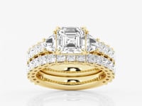 Genevieve-Lab Grown Diamond Engagement Ring for Women