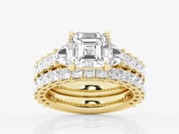 Genevieve-Lab Grown Diamond Engagement Ring for Women