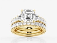 Genevieve-Lab Grown Diamond Engagement Ring for Women