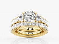 Genevieve-Lab Grown Diamond Engagement Ring for Women