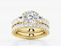 Genevieve-Lab Grown Diamond Engagement Ring for Women