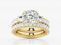 Genevieve-Lab Grown Diamond Engagement Ring for Women