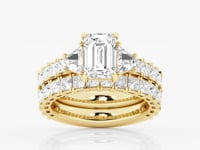 Genevieve-Lab Grown Diamond Engagement Ring for Women