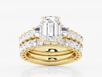 Genevieve-Lab Grown Diamond Engagement Ring for Women