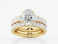 Genevieve-Lab Grown Diamond Engagement Ring for Women