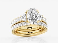 Genevieve-Lab Grown Diamond Engagement Ring for Women