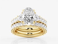 Genevieve-Lab Grown Diamond Engagement Ring for Women