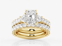 Genevieve-Lab Grown Diamond Engagement Ring for Women