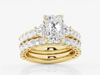 Genevieve-Lab Grown Diamond Engagement Ring for Women