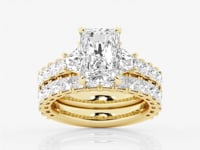 Genevieve-Lab Grown Diamond Engagement Ring for Women