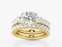 Genevieve-Lab Grown Diamond Engagement Ring for Women