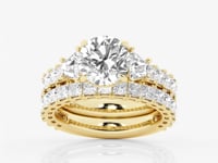 Genevieve-Lab Grown Diamond Engagement Ring for Women