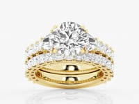 Genevieve-Lab Grown Diamond Engagement Ring for Women