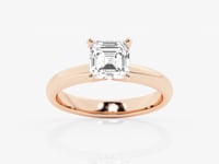 Isabella-Solitaire Engagement Ring - Lab Grown Diamonds