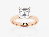 Isabella-Solitaire Engagement Ring - Lab Grown Diamonds
