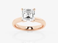 Isabella-Solitaire Engagement Ring - Lab Grown Diamonds