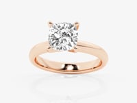 Isabella-Solitaire Engagement Ring - Lab Grown Diamonds