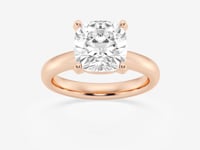 Isabella-Solitaire Engagement Ring - Lab Grown Diamonds