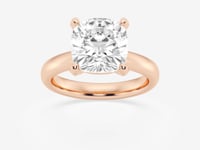 Isabella-Solitaire Engagement Ring - Lab Grown Diamonds