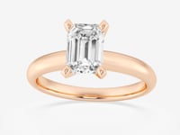 Isabella-Solitaire Engagement Ring - Lab Grown Diamonds