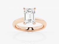 Isabella-Solitaire Engagement Ring - Lab Grown Diamonds