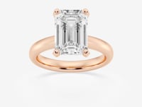 Isabella-Solitaire Engagement Ring - Lab Grown Diamonds