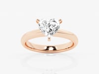 Isabella-Solitaire Engagement Ring - Lab Grown Diamonds