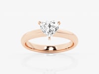 Isabella-Solitaire Engagement Ring - Lab Grown Diamonds