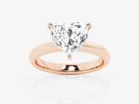 Isabella-Solitaire Engagement Ring - Lab Grown Diamonds