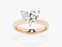 Isabella-Solitaire Engagement Ring - Lab Grown Diamonds