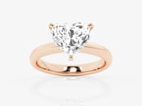 Isabella-Solitaire Engagement Ring - Lab Grown Diamonds
