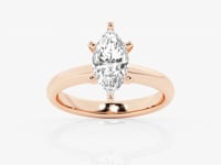 Isabella-Solitaire Engagement Ring - Lab Grown Diamonds