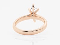 Isabella-Solitaire Engagement Ring - Lab Grown Diamonds