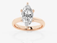 Isabella-Solitaire Engagement Ring - Lab Grown Diamonds