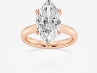 Isabella-Solitaire Engagement Ring - Lab Grown Diamonds