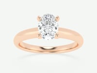 Isabella-Solitaire Engagement Ring - Lab Grown Diamonds