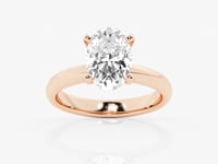 Isabella-Solitaire Engagement Ring - Lab Grown Diamonds
