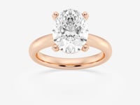 Isabella-Solitaire Engagement Ring - Lab Grown Diamonds