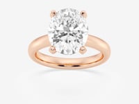 Isabella-Solitaire Engagement Ring - Lab Grown Diamonds