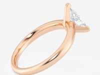 Isabella-Solitaire Engagement Ring - Lab Grown Diamonds