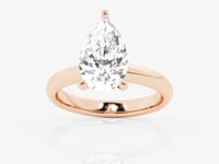 Isabella-Solitaire Engagement Ring - Lab Grown Diamonds